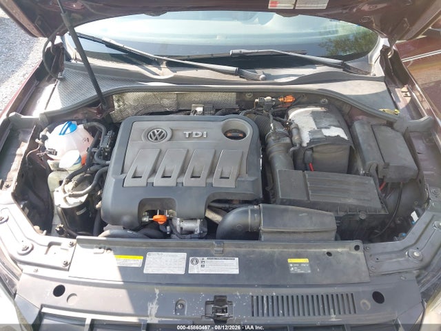2013 Volkswagen Passat 2.0l Tdi Se მანქანა იყიდება აუქციონზე, vin: 1VWBN7A37DC133271, აუქციონის ნომერი: 45860457