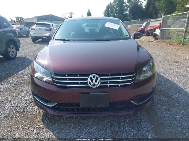 2013 Volkswagen Passat 2.0l Tdi Se მანქანა იყიდება აუქციონზე, vin: 1VWBN7A37DC133271, აუქციონის ნომერი: 45860457