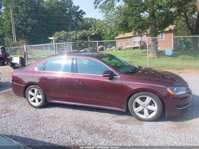 2013 Volkswagen Passat 2.0l Tdi Se მანქანა იყიდება აუქციონზე, vin: 1VWBN7A37DC133271, აუქციონის ნომერი: 45860457