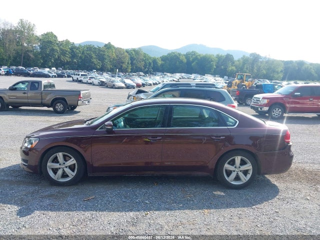 2013 Volkswagen Passat 2.0l Tdi Se მანქანა იყიდება აუქციონზე, vin: 1VWBN7A37DC133271, აუქციონის ნომერი: 45860457