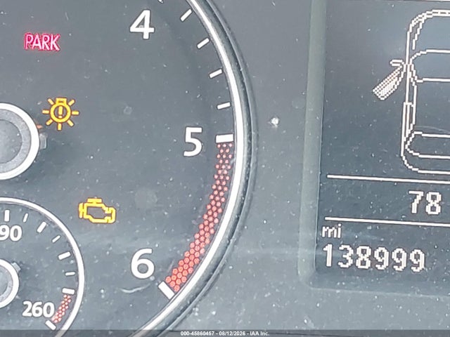 2013 Volkswagen Passat 2.0l Tdi Se მანქანა იყიდება აუქციონზე, vin: 1VWBN7A37DC133271, აუქციონის ნომერი: 45860457