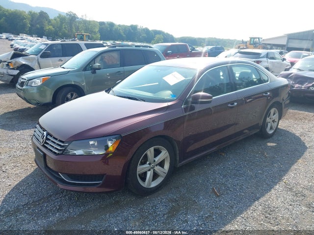 2013 Volkswagen Passat 2.0l Tdi Se მანქანა იყიდება აუქციონზე, vin: 1VWBN7A37DC133271, აუქციონის ნომერი: 45860457