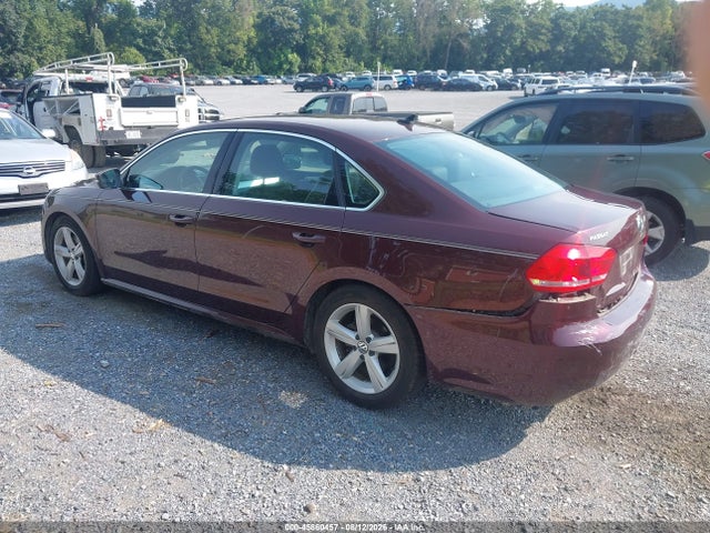 2013 Volkswagen Passat 2.0l Tdi Se მანქანა იყიდება აუქციონზე, vin: 1VWBN7A37DC133271, აუქციონის ნომერი: 45860457