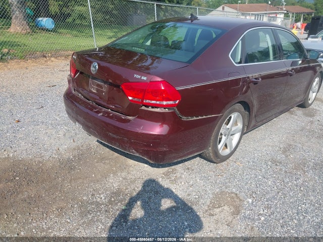 2013 Volkswagen Passat 2.0l Tdi Se მანქანა იყიდება აუქციონზე, vin: 1VWBN7A37DC133271, აუქციონის ნომერი: 45860457