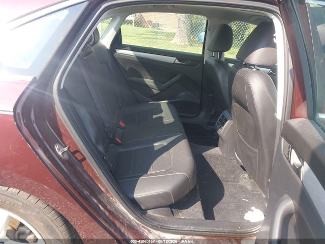 2013 Volkswagen Passat 2.0l Tdi Se მანქანა იყიდება აუქციონზე, vin: 1VWBN7A37DC133271, აუქციონის ნომერი: 45860457