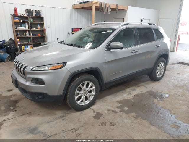 Продаж на аукціоні авто 2018 Jeep Cherokee Latitude 4x4, vin: 1C4PJMCB6JD559286, номер лоту: 45860462