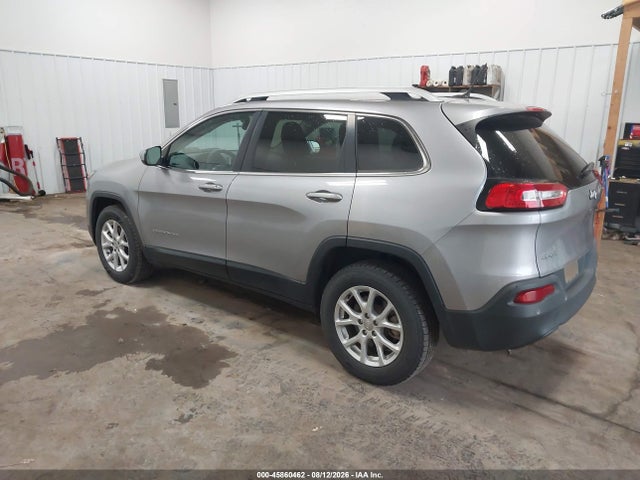 Продаж на аукціоні авто 2018 Jeep Cherokee Latitude 4x4, vin: 1C4PJMCB6JD559286, номер лоту: 45860462
