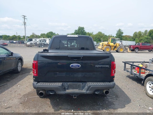 Auction sale of the 2018 Ford F-150 Raptor, vin: 1FTFW1RG7JFD93010, lot number: 45860463