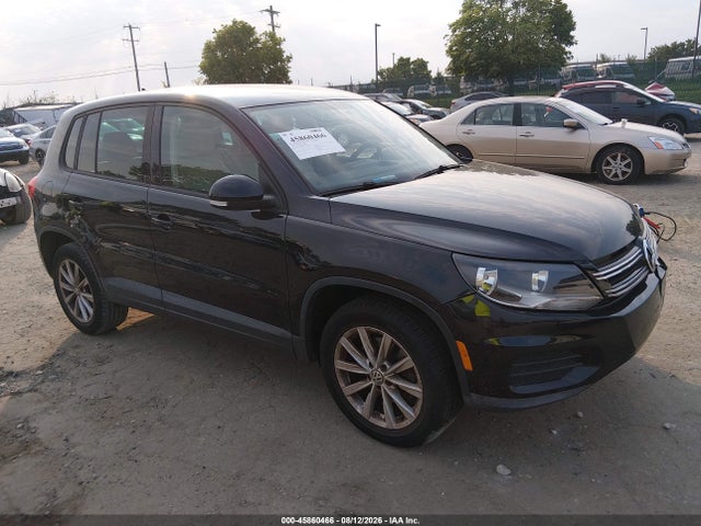Aukcja sprzedaży 2014 Volkswagen Tiguan Se, vin: WVGBV3AX8EW617864, numer aukcji: 45860466