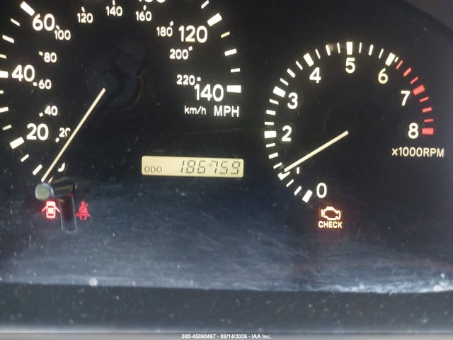 2002 Lexus Rx 300 მანქანა იყიდება აუქციონზე, vin: JTJHF10U020238246, აუქციონის ნომერი: 45860467