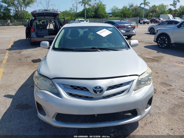 Продаж на аукціоні авто 2011 Toyota Corolla Le, vin: 2T1BU4EE8BC735844, номер лоту: 45860469