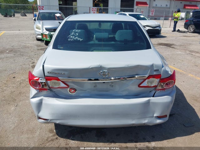 Продаж на аукціоні авто 2011 Toyota Corolla Le, vin: 2T1BU4EE8BC735844, номер лоту: 45860469