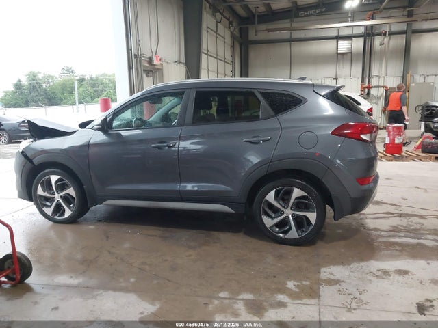 2018 Hyundai Tucson Sport მანქანა იყიდება აუქციონზე, vin: KM8J3CAL7JU728510, აუქციონის ნომერი: 45860475