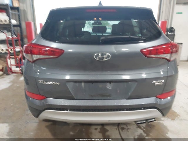 2018 Hyundai Tucson Sport მანქანა იყიდება აუქციონზე, vin: KM8J3CAL7JU728510, აუქციონის ნომერი: 45860475