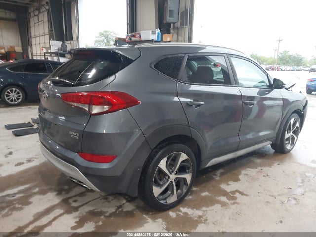 2018 Hyundai Tucson Sport მანქანა იყიდება აუქციონზე, vin: KM8J3CAL7JU728510, აუქციონის ნომერი: 45860475