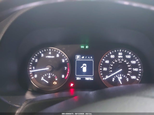 2018 Hyundai Tucson Sport მანქანა იყიდება აუქციონზე, vin: KM8J3CAL7JU728510, აუქციონის ნომერი: 45860475