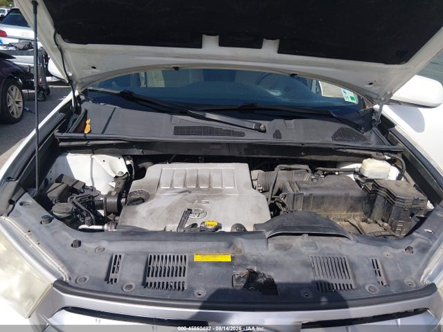 2012 Toyota Highlander Base V6 მანქანა იყიდება აუქციონზე, vin: 5TDZK3EH9CS058658, აუქციონის ნომერი: 45860482