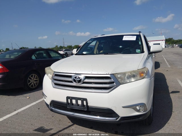 2012 Toyota Highlander Base V6 მანქანა იყიდება აუქციონზე, vin: 5TDZK3EH9CS058658, აუქციონის ნომერი: 45860482