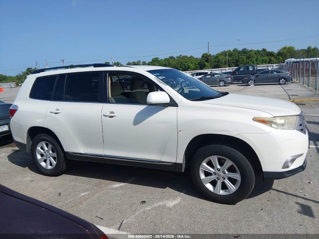2012 Toyota Highlander Base V6 მანქანა იყიდება აუქციონზე, vin: 5TDZK3EH9CS058658, აუქციონის ნომერი: 45860482