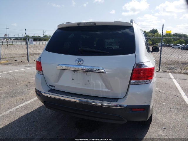 2012 Toyota Highlander Base V6 მანქანა იყიდება აუქციონზე, vin: 5TDZK3EH9CS058658, აუქციონის ნომერი: 45860482