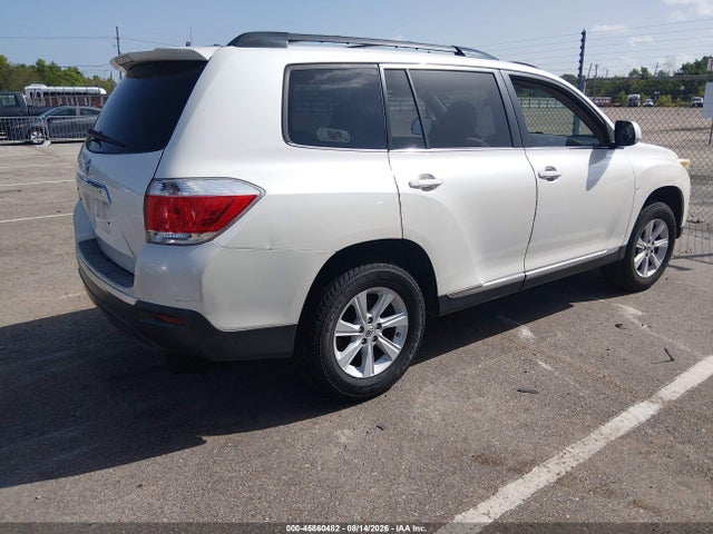 2012 Toyota Highlander Base V6 მანქანა იყიდება აუქციონზე, vin: 5TDZK3EH9CS058658, აუქციონის ნომერი: 45860482
