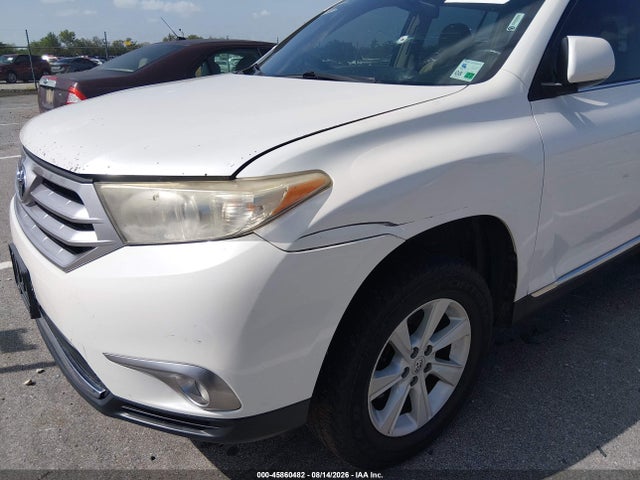 2012 Toyota Highlander Base V6 მანქანა იყიდება აუქციონზე, vin: 5TDZK3EH9CS058658, აუქციონის ნომერი: 45860482