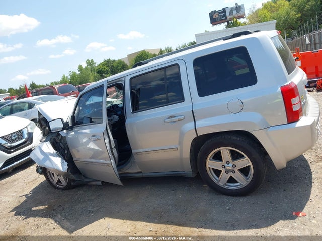 2010 Jeep Patriot Limited მანქანა იყიდება აუქციონზე, vin: 1J4NF4GB1AD519047, აუქციონის ნომერი: 45860486