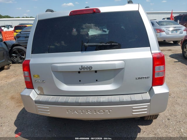 2010 Jeep Patriot Limited მანქანა იყიდება აუქციონზე, vin: 1J4NF4GB1AD519047, აუქციონის ნომერი: 45860486