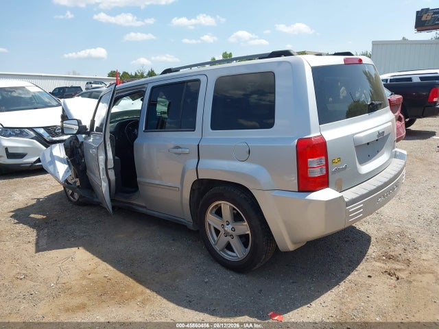 2010 Jeep Patriot Limited მანქანა იყიდება აუქციონზე, vin: 1J4NF4GB1AD519047, აუქციონის ნომერი: 45860486