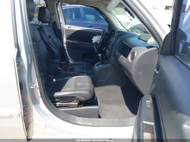 2010 Jeep Patriot Limited მანქანა იყიდება აუქციონზე, vin: 1J4NF4GB1AD519047, აუქციონის ნომერი: 45860486