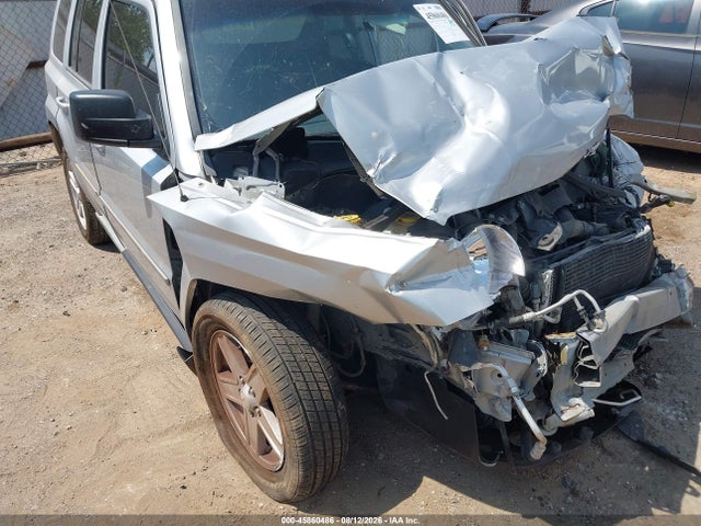 2010 Jeep Patriot Limited მანქანა იყიდება აუქციონზე, vin: 1J4NF4GB1AD519047, აუქციონის ნომერი: 45860486