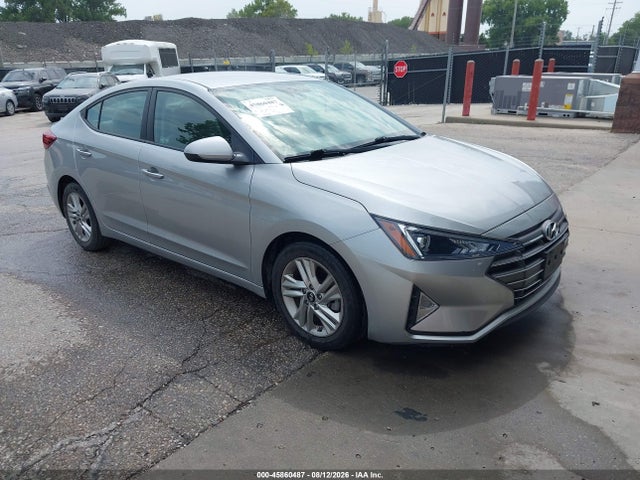 45860487 :رقم المزاد ، 5NPD84LF2LH602701 vin ، 2020 Hyundai Elantra Sel مزاد بيع