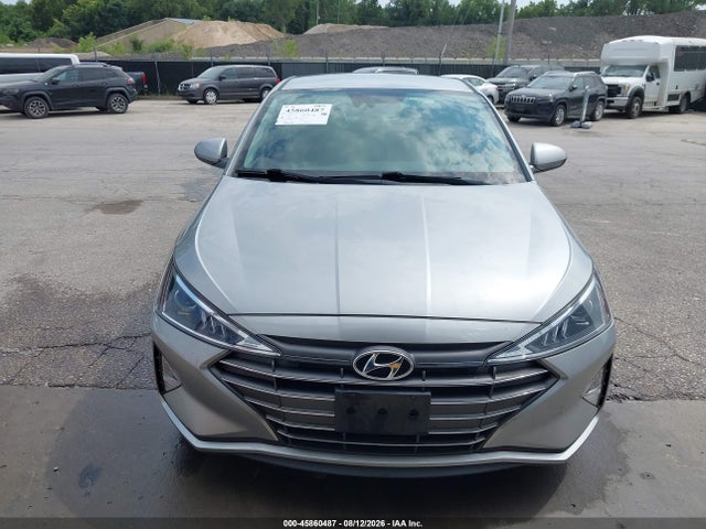 45860487 :رقم المزاد ، 5NPD84LF2LH602701 vin ، 2020 Hyundai Elantra Sel مزاد بيع
