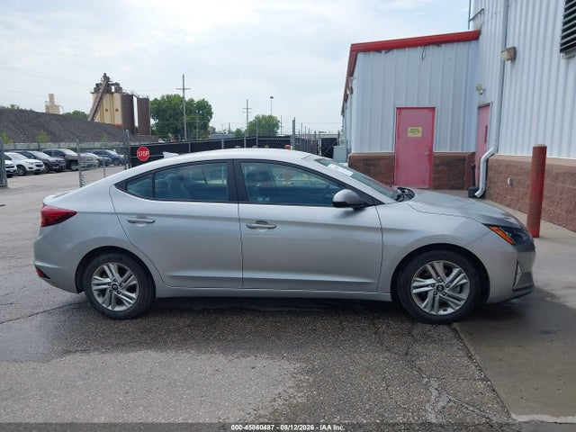 45860487 :رقم المزاد ، 5NPD84LF2LH602701 vin ، 2020 Hyundai Elantra Sel مزاد بيع