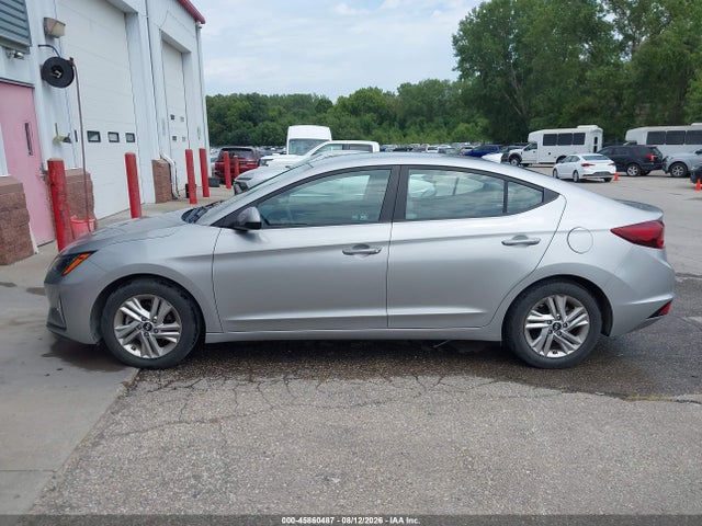 45860487 :رقم المزاد ، 5NPD84LF2LH602701 vin ، 2020 Hyundai Elantra Sel مزاد بيع