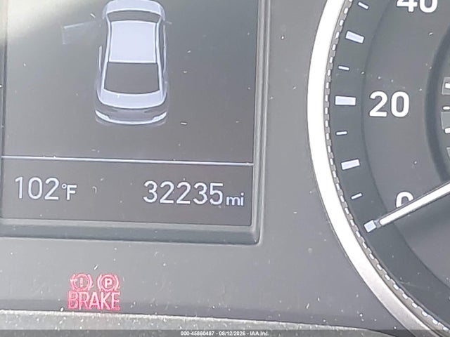 45860487 :رقم المزاد ، 5NPD84LF2LH602701 vin ، 2020 Hyundai Elantra Sel مزاد بيع