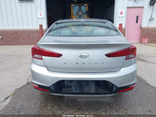 45860487 :رقم المزاد ، 5NPD84LF2LH602701 vin ، 2020 Hyundai Elantra Sel مزاد بيع