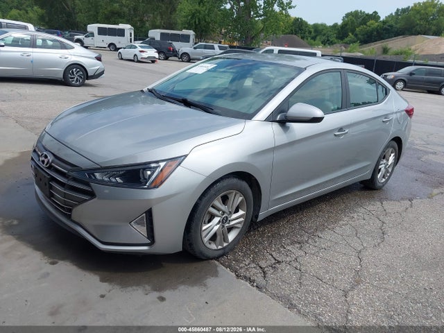45860487 :رقم المزاد ، 5NPD84LF2LH602701 vin ، 2020 Hyundai Elantra Sel مزاد بيع