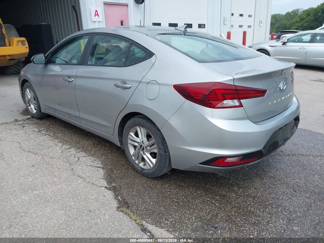 45860487 :رقم المزاد ، 5NPD84LF2LH602701 vin ، 2020 Hyundai Elantra Sel مزاد بيع