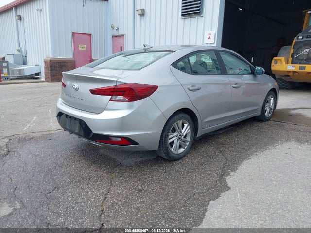45860487 :رقم المزاد ، 5NPD84LF2LH602701 vin ، 2020 Hyundai Elantra Sel مزاد بيع