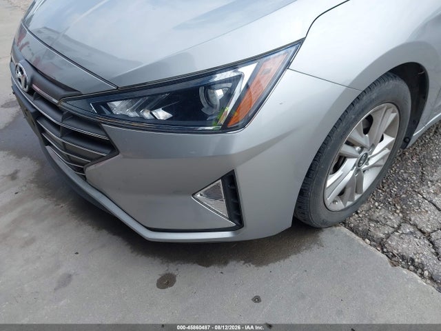 45860487 :رقم المزاد ، 5NPD84LF2LH602701 vin ، 2020 Hyundai Elantra Sel مزاد بيع