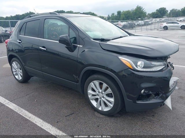 Aukcja sprzedaży 2020 Chevrolet Trax Fwd Premier, vin: 3GNCJMSB2LL150836, numer aukcji: 45860491