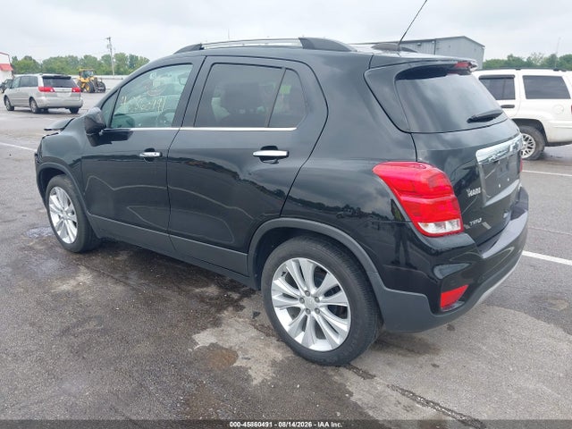 Aukcja sprzedaży 2020 Chevrolet Trax Fwd Premier, vin: 3GNCJMSB2LL150836, numer aukcji: 45860491