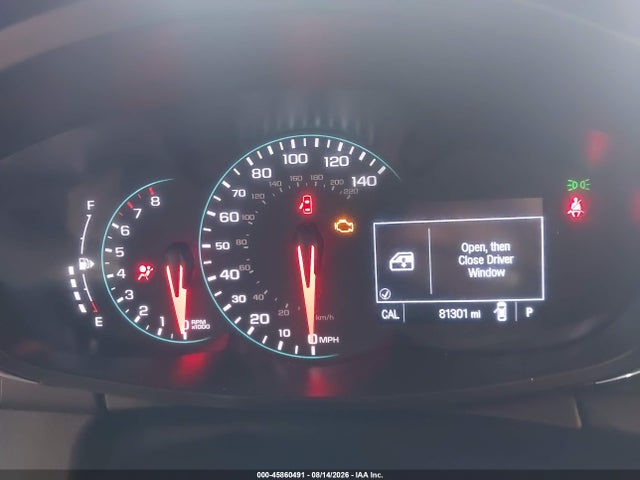 Aukcja sprzedaży 2020 Chevrolet Trax Fwd Premier, vin: 3GNCJMSB2LL150836, numer aukcji: 45860491