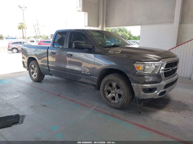 45860493 :رقم المزاد ، 1C6RREBG4MN575089 vin ، 2021 Ram 1500 Big Horn  4x2 6'4 Box مزاد بيع