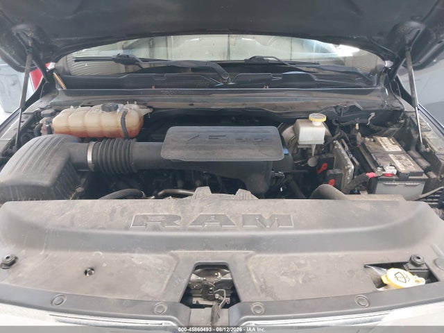 45860493 :رقم المزاد ، 1C6RREBG4MN575089 vin ، 2021 Ram 1500 Big Horn  4x2 6'4 Box مزاد بيع