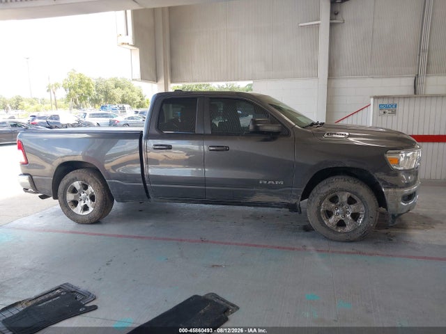 45860493 :رقم المزاد ، 1C6RREBG4MN575089 vin ، 2021 Ram 1500 Big Horn  4x2 6'4 Box مزاد بيع