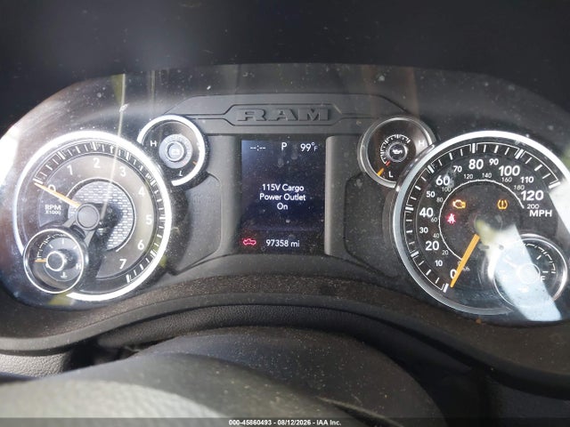 45860493 :رقم المزاد ، 1C6RREBG4MN575089 vin ، 2021 Ram 1500 Big Horn  4x2 6'4 Box مزاد بيع