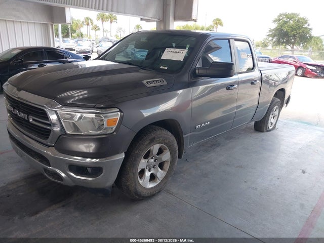 45860493 :رقم المزاد ، 1C6RREBG4MN575089 vin ، 2021 Ram 1500 Big Horn  4x2 6'4 Box مزاد بيع