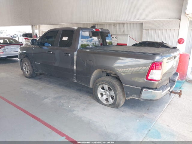 45860493 :رقم المزاد ، 1C6RREBG4MN575089 vin ، 2021 Ram 1500 Big Horn  4x2 6'4 Box مزاد بيع